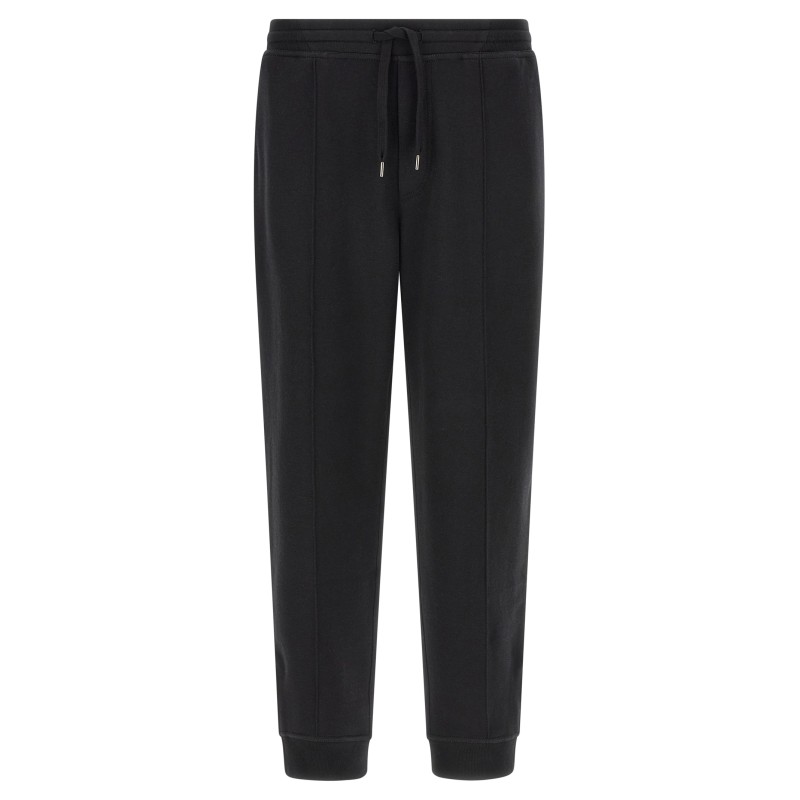 Cotton, cashmere and silk joggers