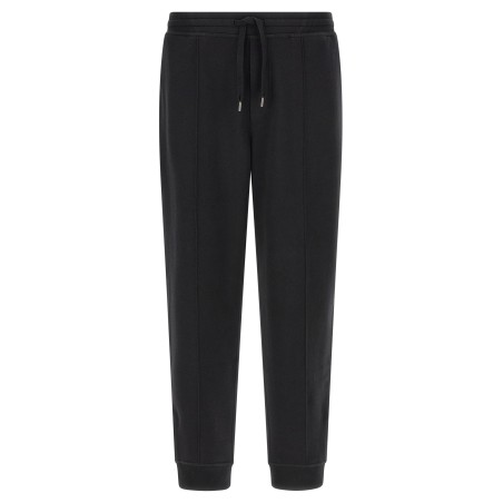 Cotton, cashmere and silk joggers