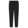 Cotton, cashmere and silk joggers