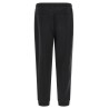 Cotton, cashmere and silk joggers