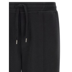 Cotton, cashmere and silk joggers