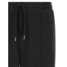Cotton, cashmere and silk joggers