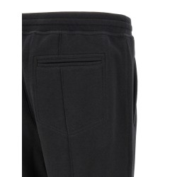 Cotton, cashmere and silk joggers