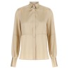 Satin silk shirt