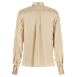 Satin silk shirt