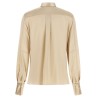 Satin silk shirt