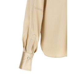 Satin silk shirt