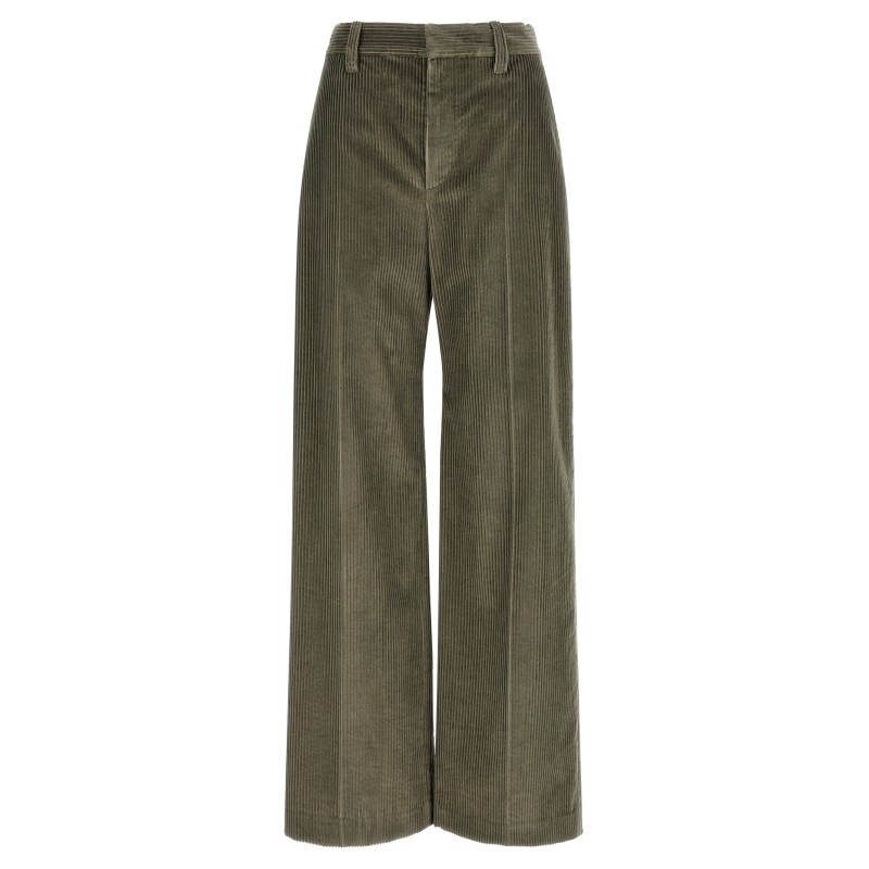 Corduroy trousers