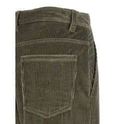 Corduroy trousers