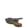 'Precious Net Embroidery' slingback