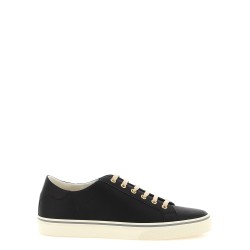 Leather sneakers