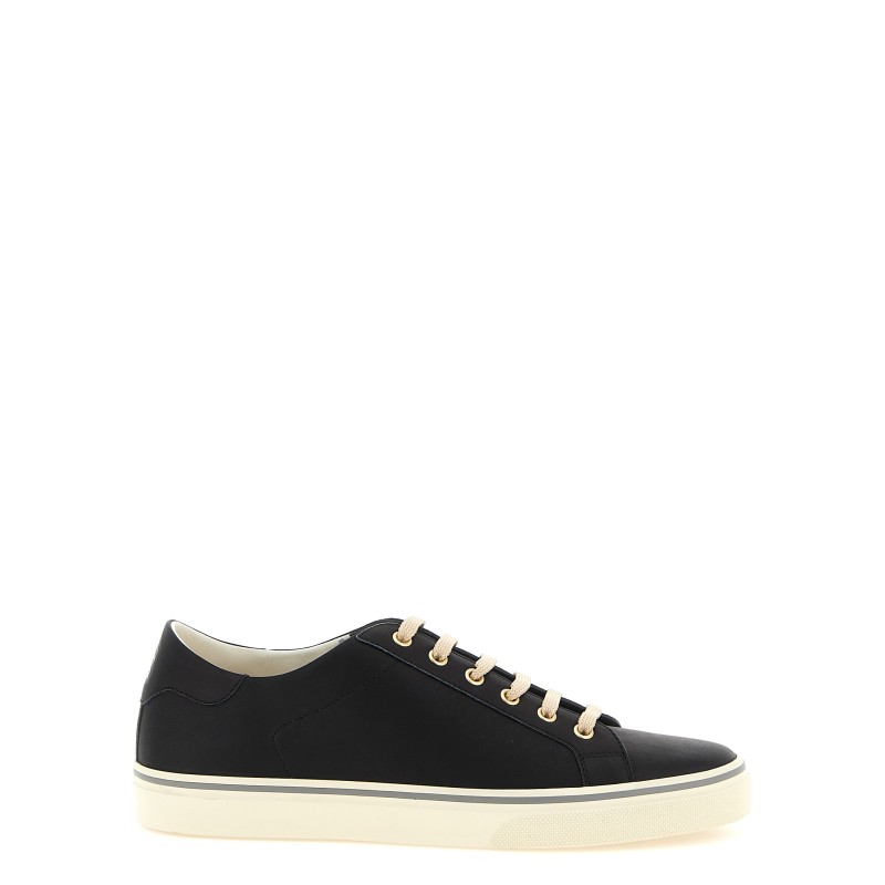 Leather sneakers