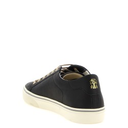 Leather sneakers