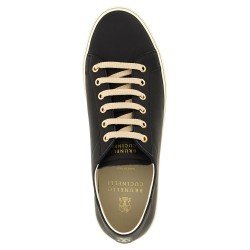 Leather sneakers