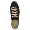 Leather sneakers