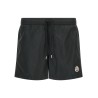 Logo patch swim shorts