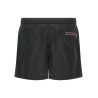 Logo patch swim shorts
