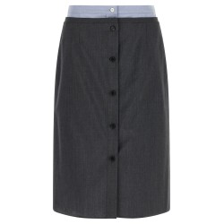Double layer skirt