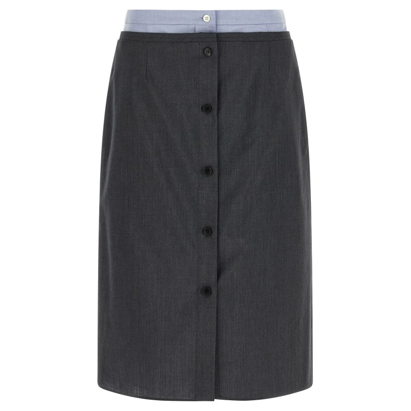 Double layer skirt