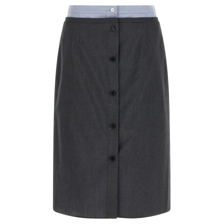 Double layer skirt