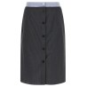 Double layer skirt