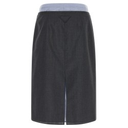 Double layer skirt