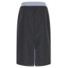 Double layer skirt