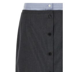 Double layer skirt