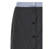 Double layer skirt
