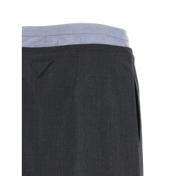 Double layer skirt