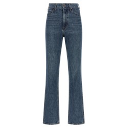 High waist jeans