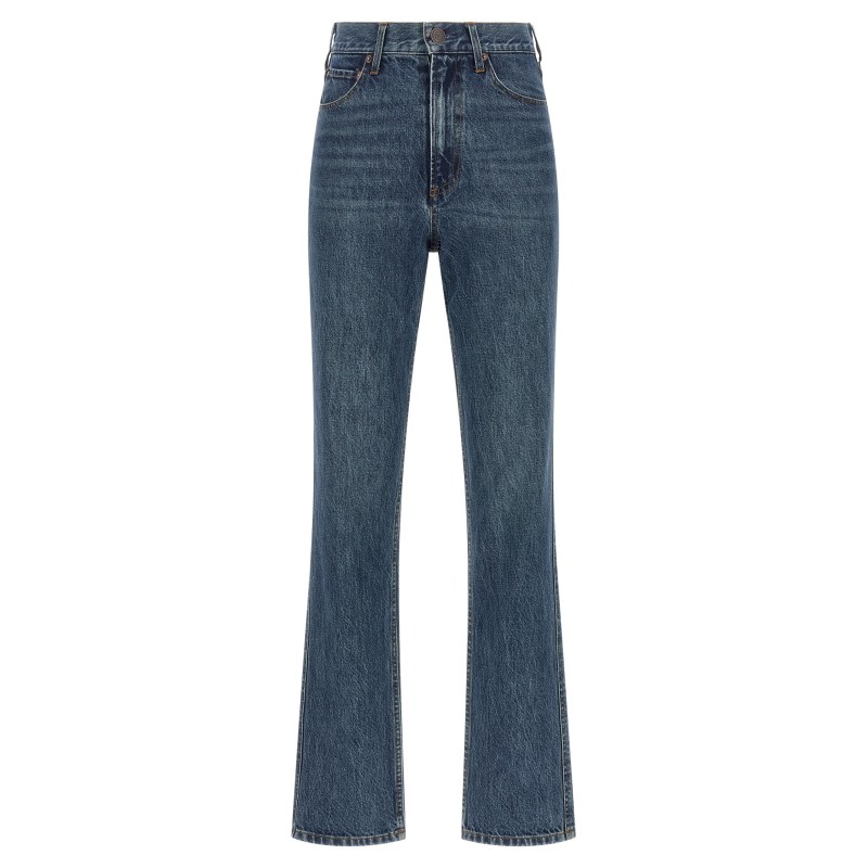High waist jeans