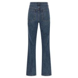High waist jeans