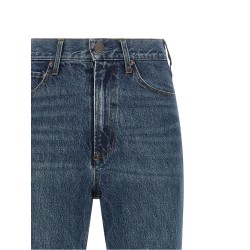 High waist jeans