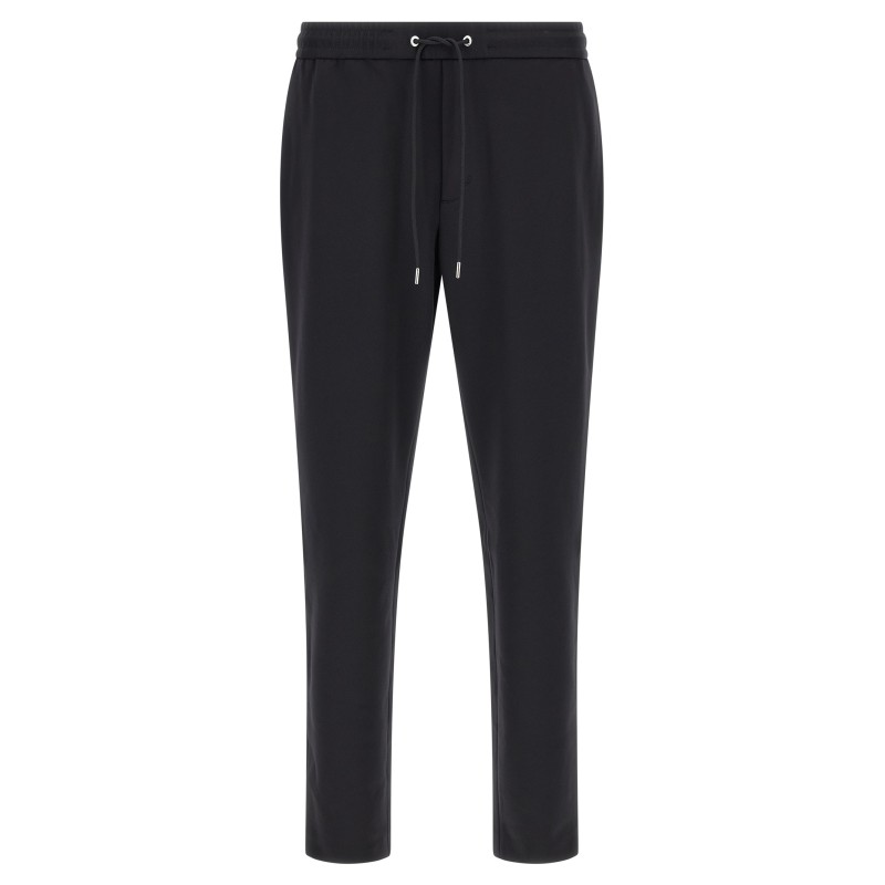 Logo patch joggers