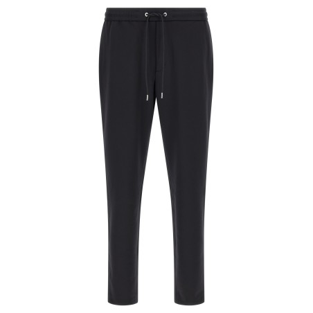 Logo patch joggers
