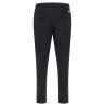 Logo patch joggers