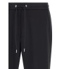 Logo patch joggers
