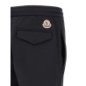 Logo patch joggers