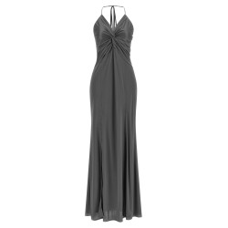 Front knot dress