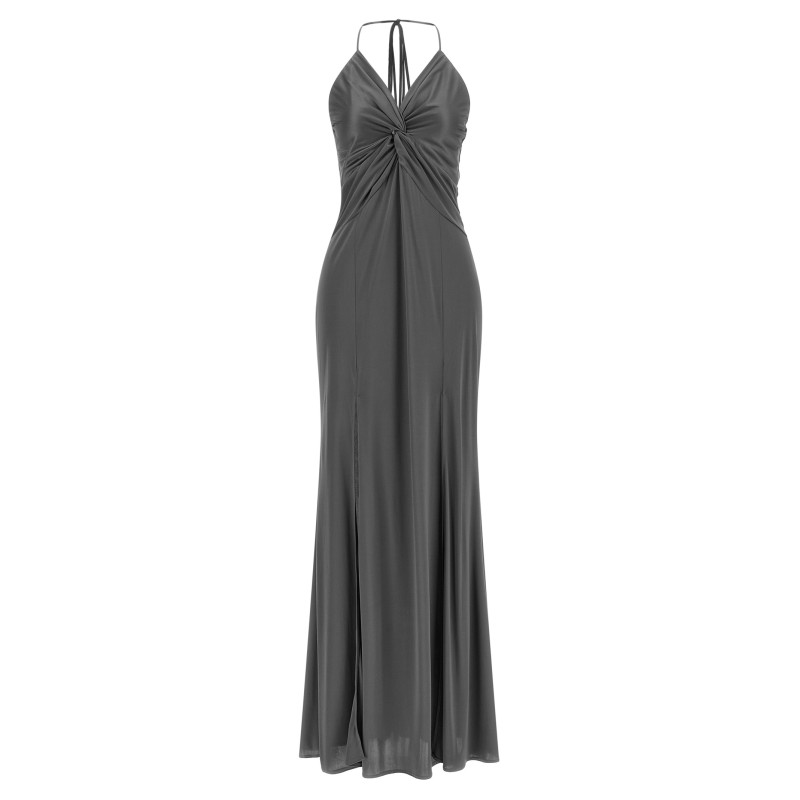 Front knot dress