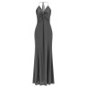 Front knot dress
