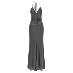 Front knot dress