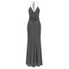 Front knot dress