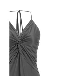 Front knot dress
