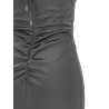 Front knot dress