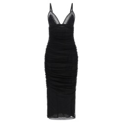 Longuette slip dress