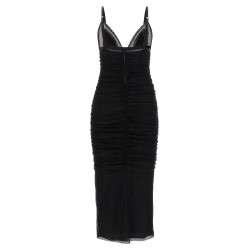 Longuette slip dress