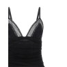 Longuette slip dress