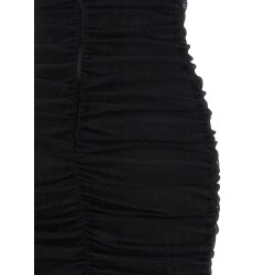 Longuette slip dress